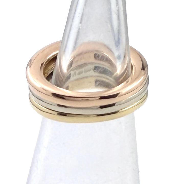 Excellent Cartier Ring Mobilis Yellow Gold 18K Women