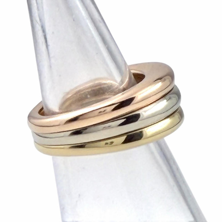 Excellent Cartier Ring Mobilis Yellow Gold 18K Women