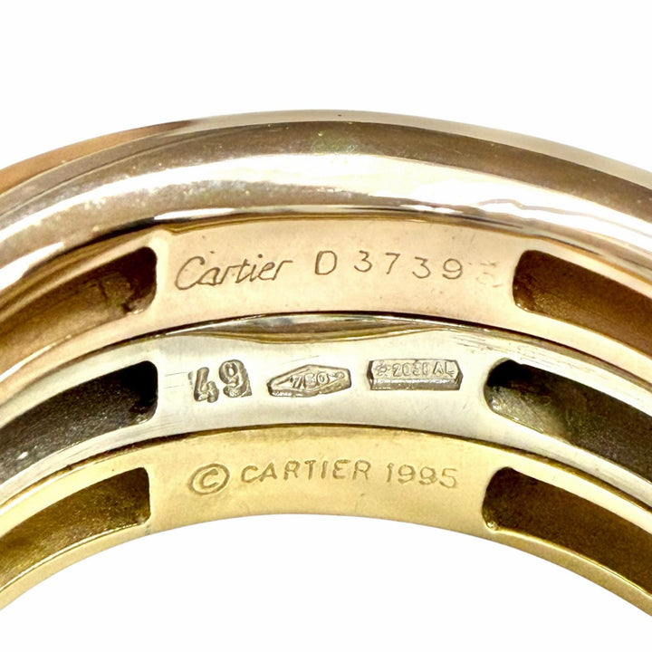 Excellent Cartier Ring Mobilis Yellow Gold 18K Women