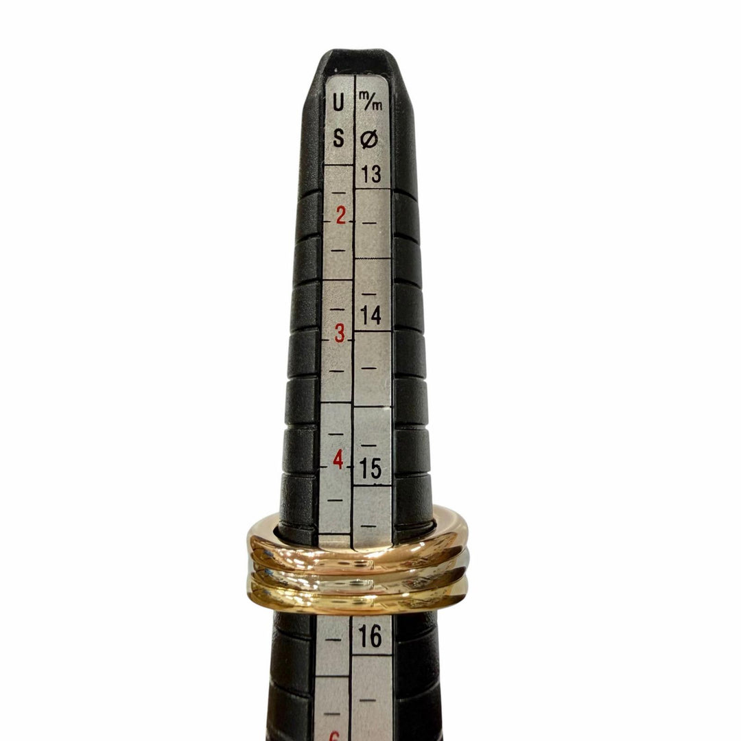 Excellent Cartier Ring Mobilis Yellow Gold 18K Women