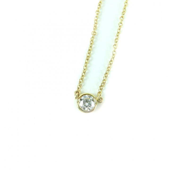 Excellent TIFFANY&Co. Necklace gold 750 Women