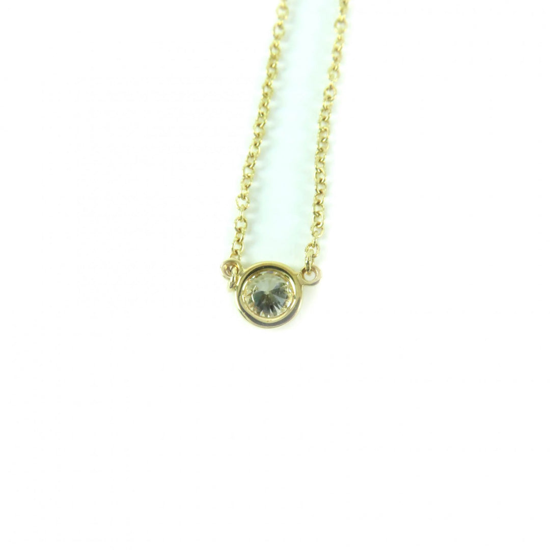 Excellent TIFFANY&Co. Necklace gold 750 Women