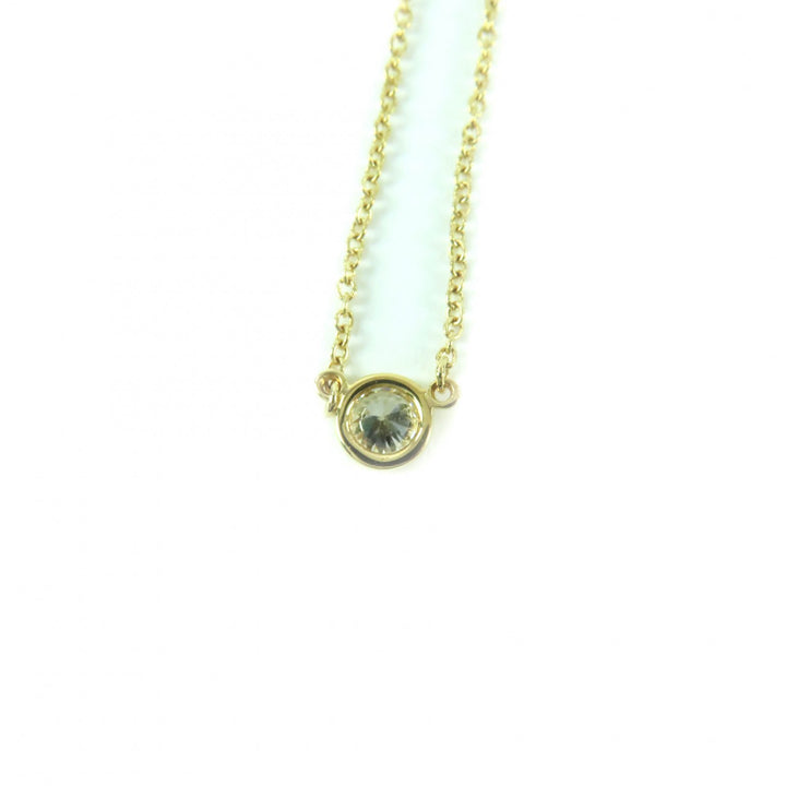 Excellent TIFFANY&Co. Necklace gold 750 Women