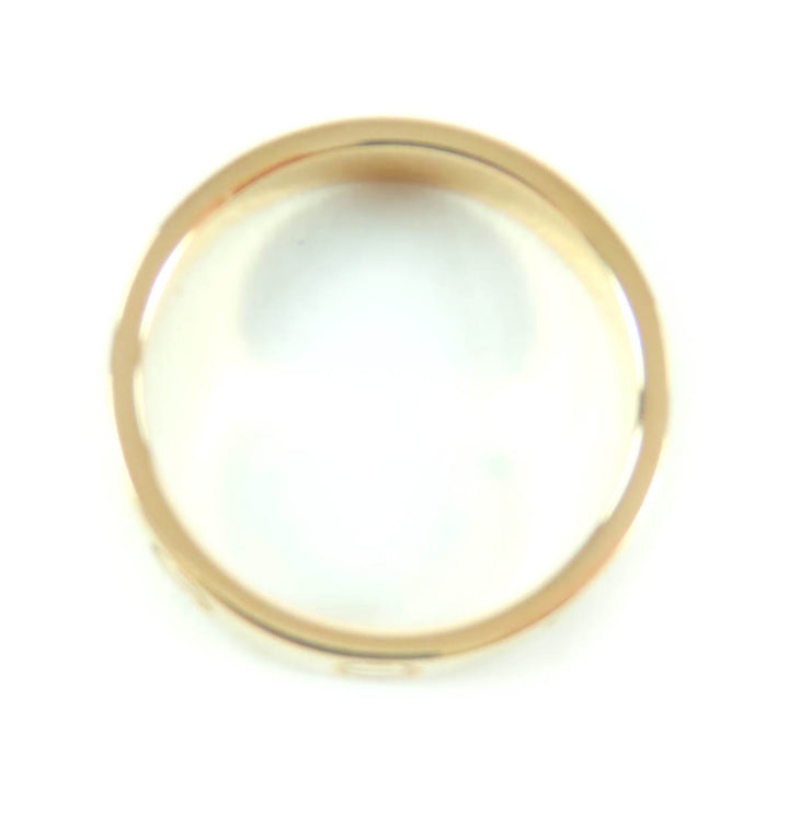 Excellent Cartier Ring LOVE Ring Small Pink gold 18K Women DR2849