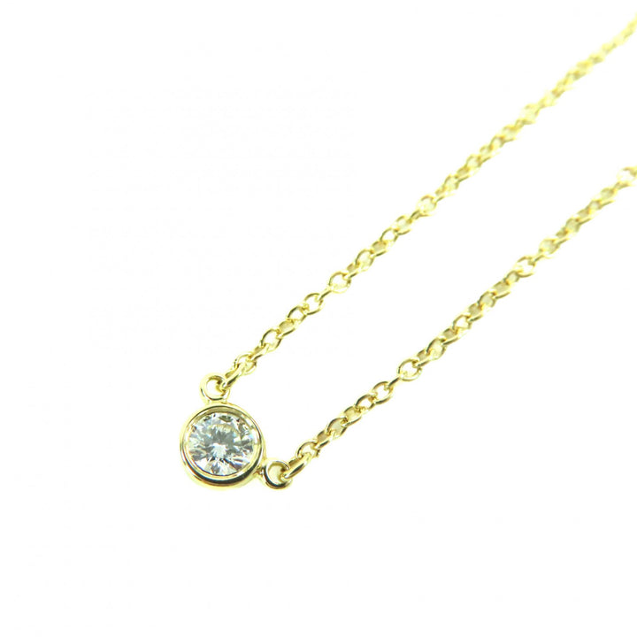 Great TIFFANY&Co. Necklace El Saperetti Yellow Gold 18K Women