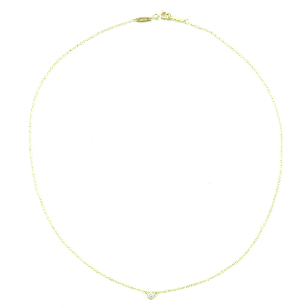 Great TIFFANY&Co. Necklace El Saperetti Yellow Gold 18K Women