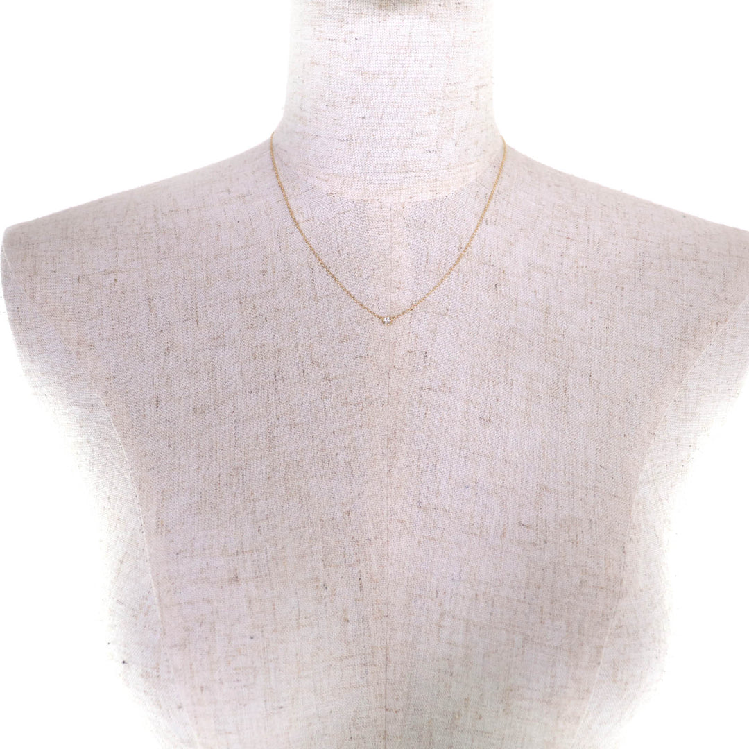 Great TIFFANY&Co. Necklace El Saperetti Yellow Gold 18K Women