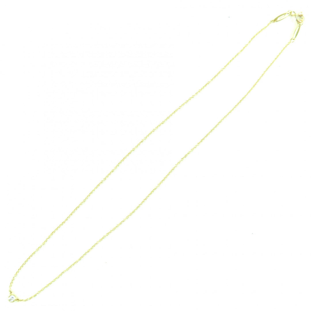Great TIFFANY&Co. Necklace El Saperetti Yellow Gold 18K Women