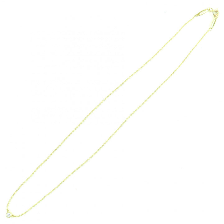 Great TIFFANY&Co. Necklace El Saperetti Yellow Gold 18K Women