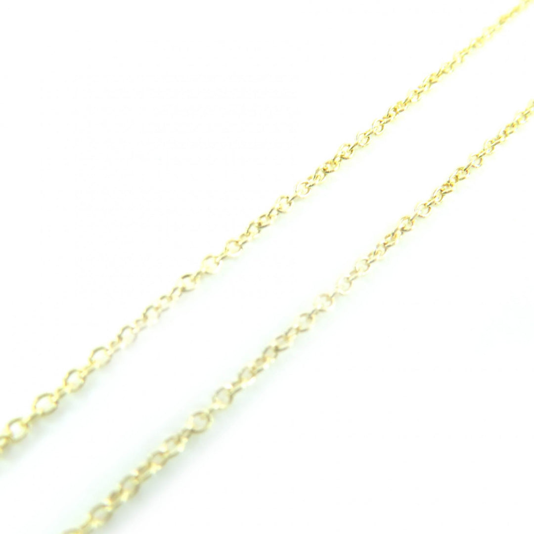 Great TIFFANY&Co. Necklace El Saperetti Yellow Gold 18K Women