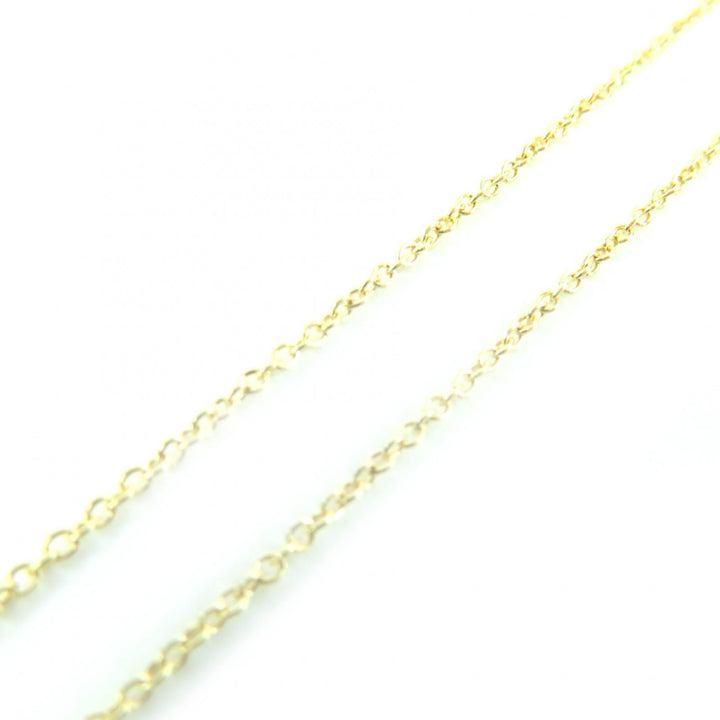 Great TIFFANY&Co. Necklace El Saperetti Yellow Gold 18K Women