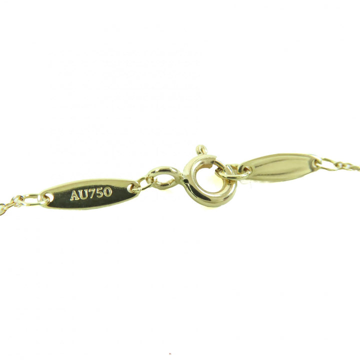 Great TIFFANY&Co. Necklace El Saperetti Yellow Gold 18K Women