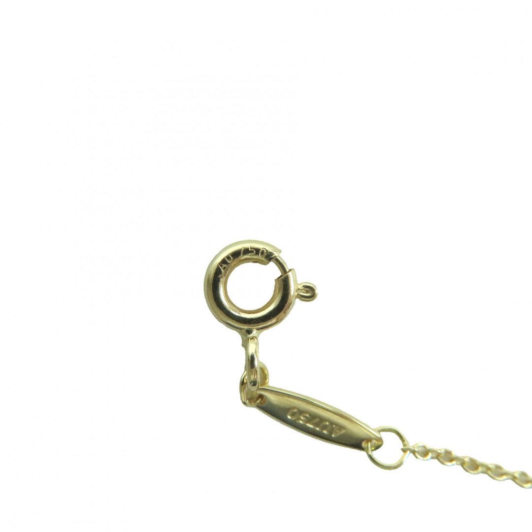 Great TIFFANY&Co. Necklace El Saperetti Yellow Gold 18K Women