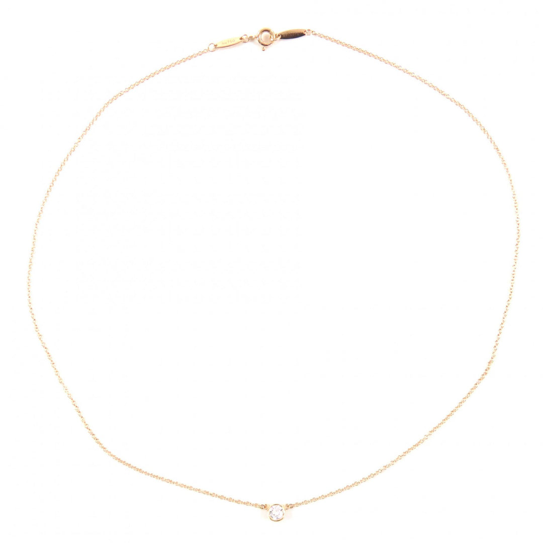 素晴らしい TIFFANY&amp;Co. ネックレス ヤード単位 ピンクゴールド 18K レディース 69710727