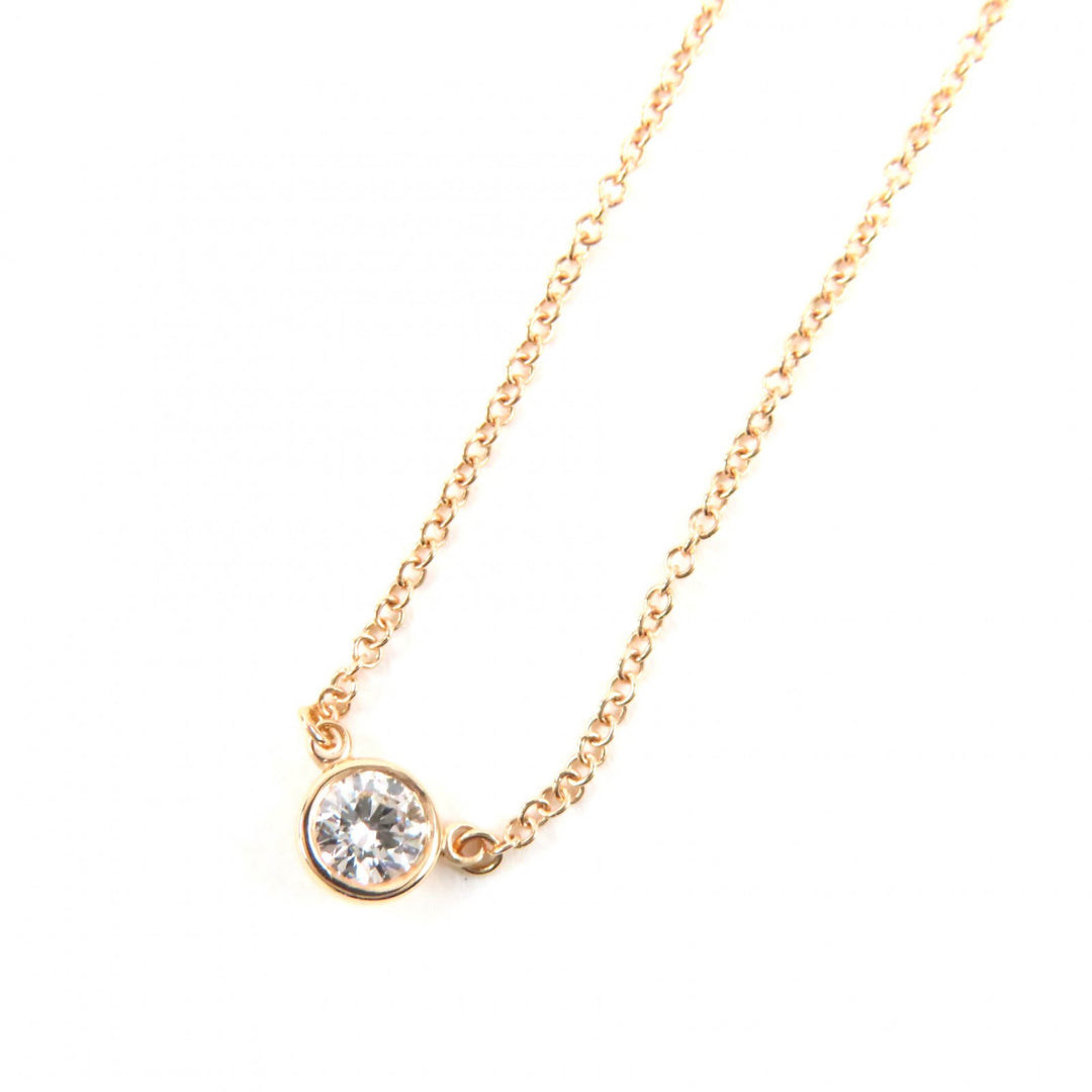 素晴らしい TIFFANY&amp;Co. ネックレス ヤード単位 ピンクゴールド 18K レディース 69710727