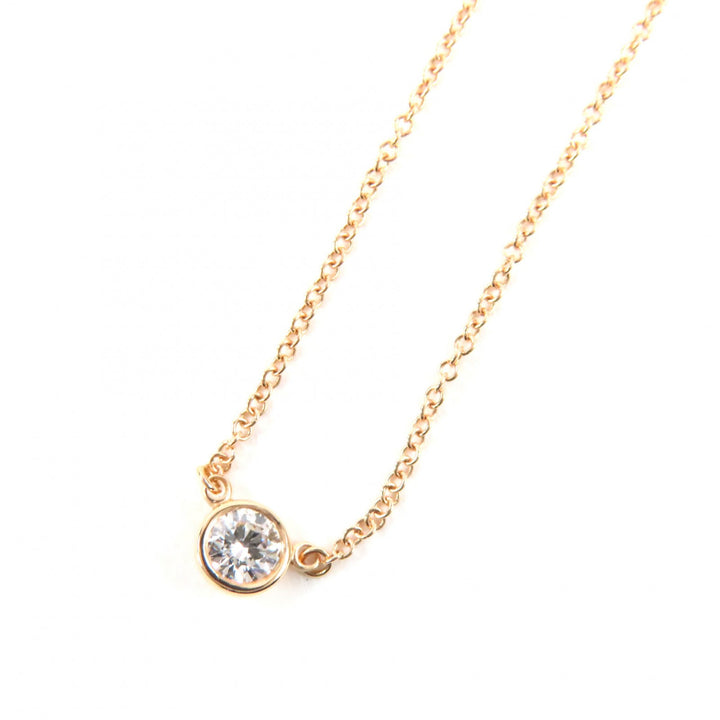 素晴らしい TIFFANY&amp;Co. ネックレス ヤード単位 ピンクゴールド 18K レディース 69710727