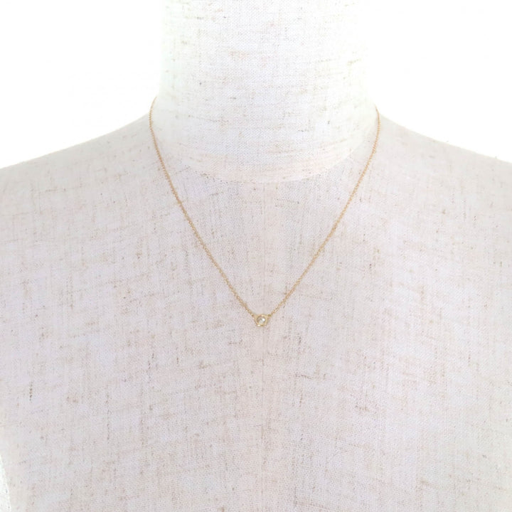 素晴らしい TIFFANY&amp;Co. ネックレス ヤード単位 ピンクゴールド 18K レディース 69710727