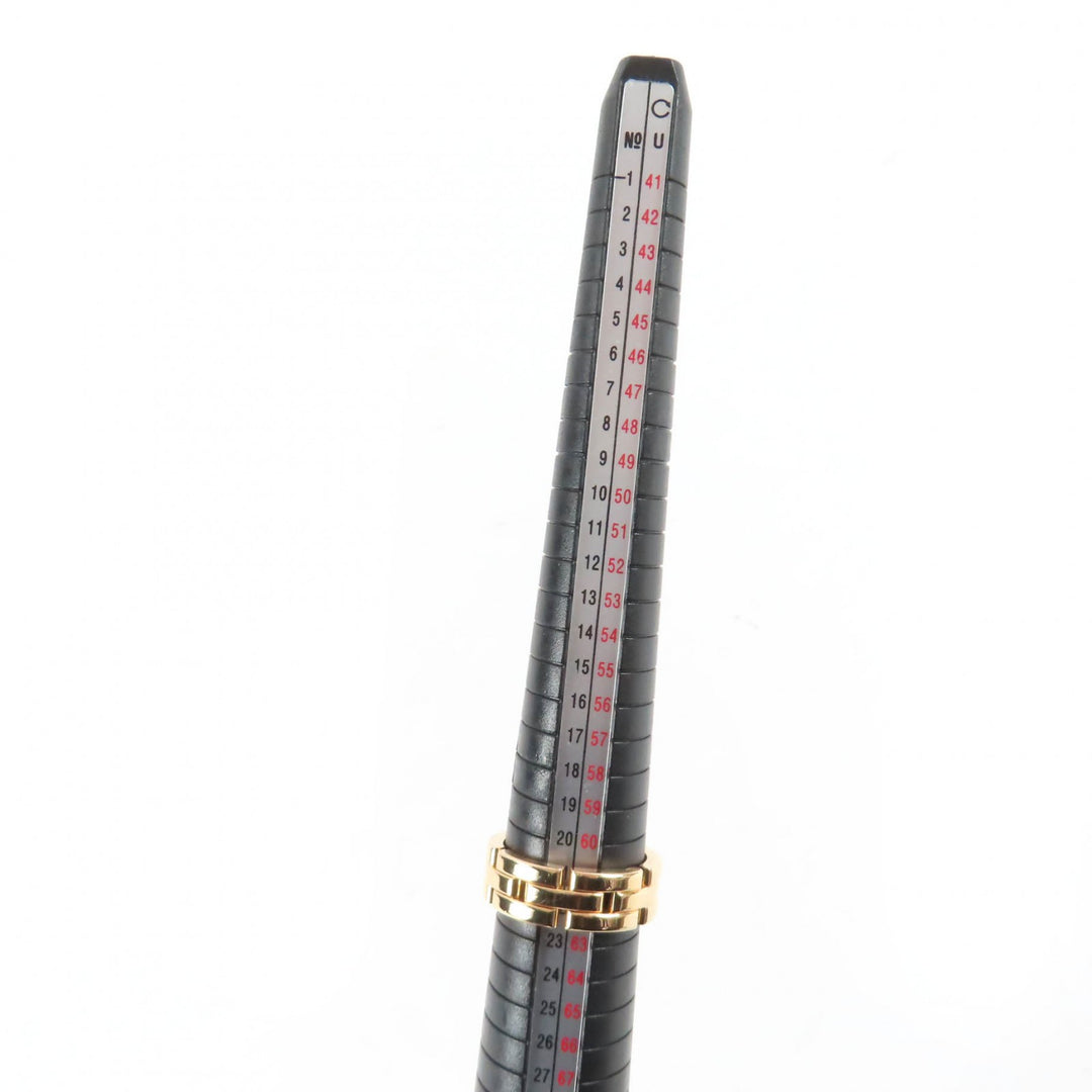 Excellent Cartier Maillon PANTHERE Triple Ring Yellow Gold 18K mens B4230600