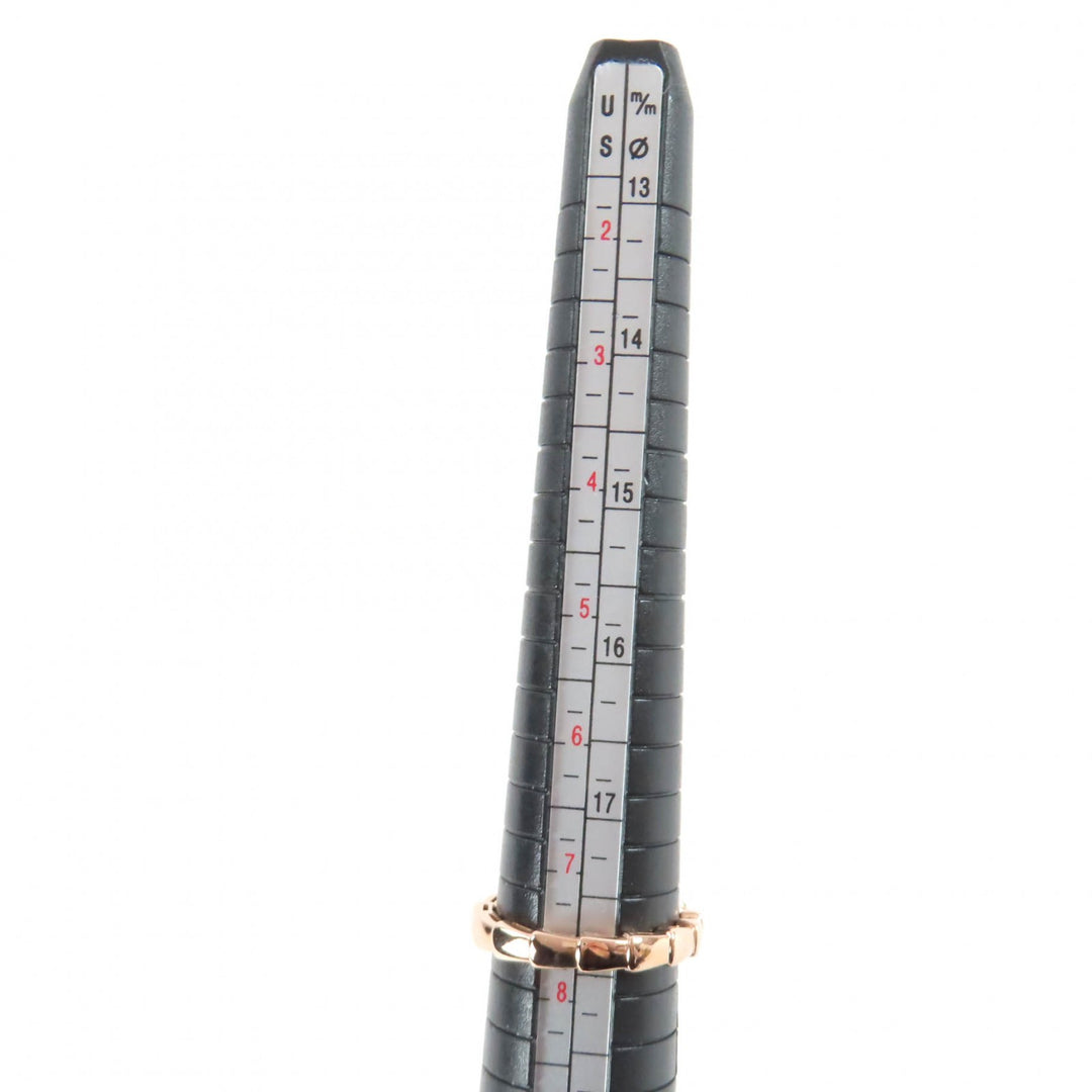 Excellent BVLGARI Ring Serpenti Viper Ring MVCRLY Pink gold 18K mens