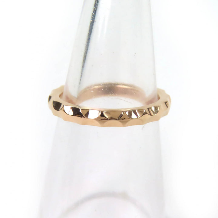 Excellent LOUIS VUITTON Ring Alliance Monogram Infini Ring K18 750(PG) 50 085729