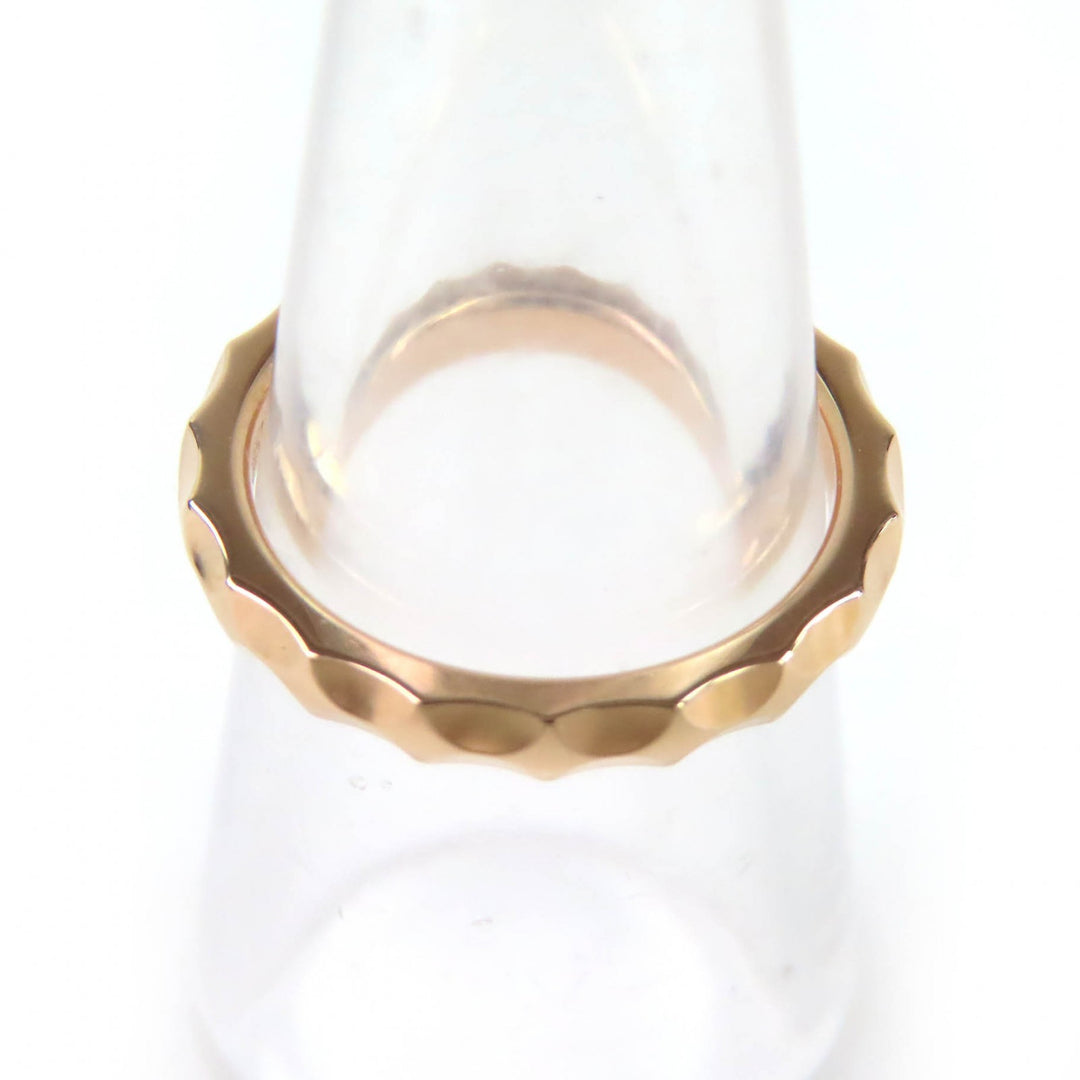 Excellent LOUIS VUITTON Ring Alliance Monogram Infini Ring K18 750(PG) 50 085729