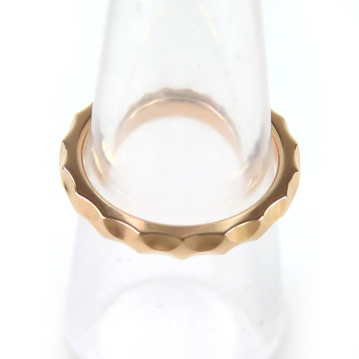 Excellent LOUIS VUITTON Ring Alliance Monogram Infini Ring K18 750(PG) 50 085729