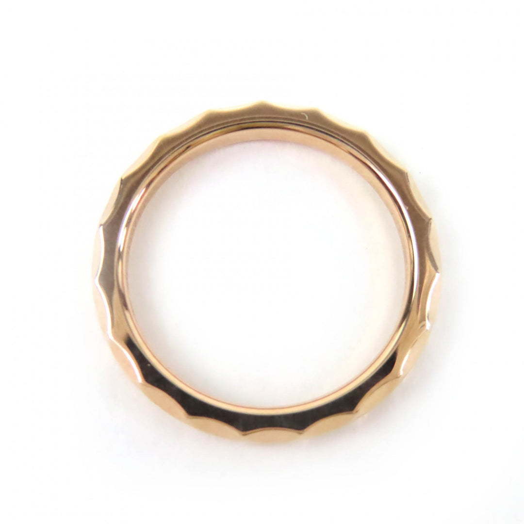 Excellent LOUIS VUITTON Ring Alliance Monogram Infini Ring K18 750(PG) 50 085729