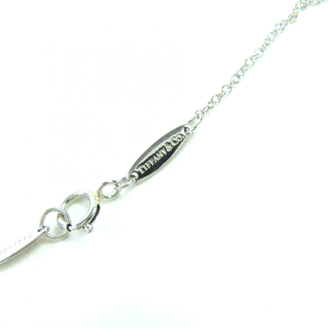 Excellent TIFFANY&Co. Necklace By the yard 1P Diamond, 0.18ct,