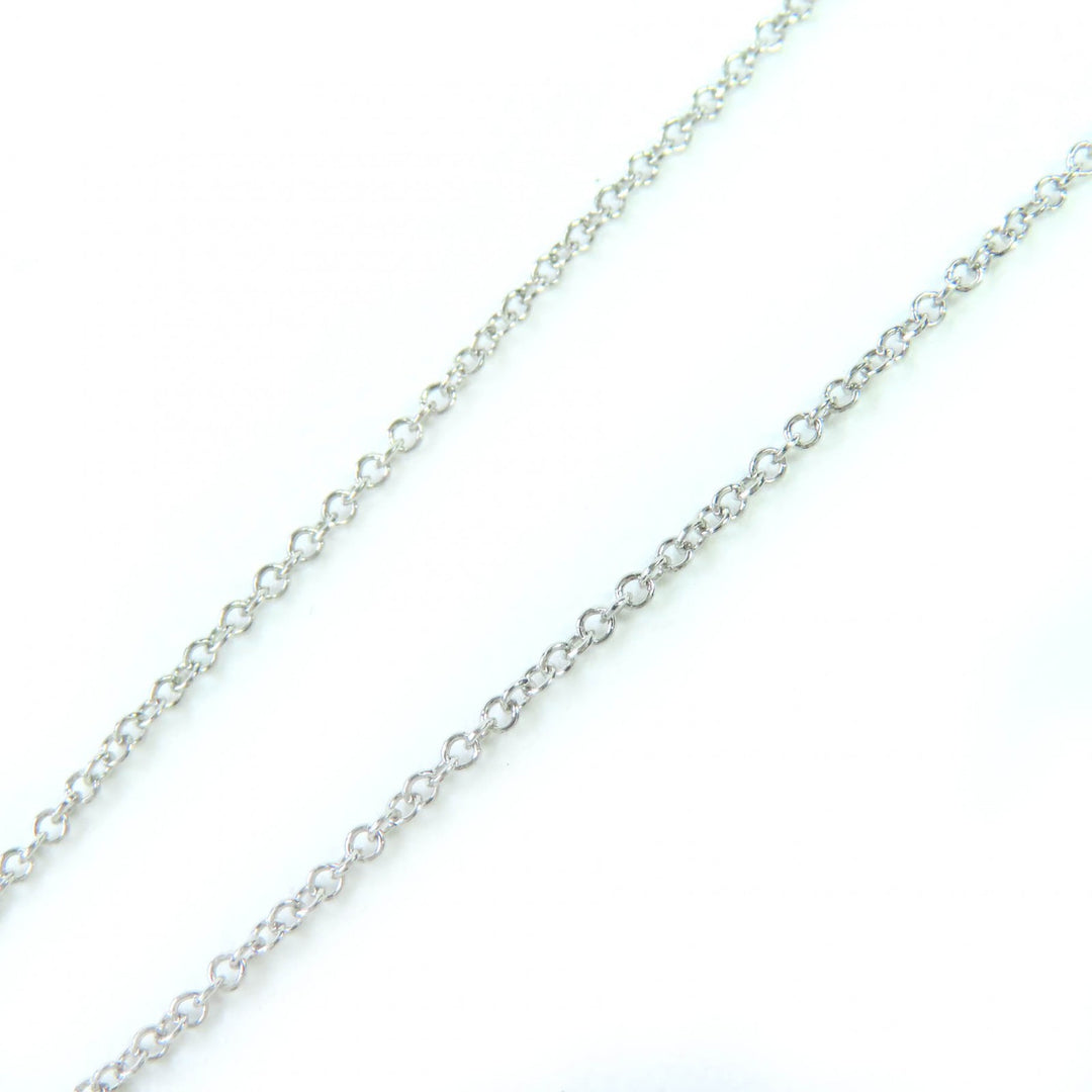 Excellent TIFFANY&Co. Necklace By the yard 1P Diamond, 0.18ct,