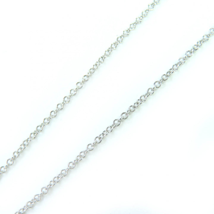 Excellent TIFFANY&Co. Necklace By the yard 1P Diamond, 0.18ct,