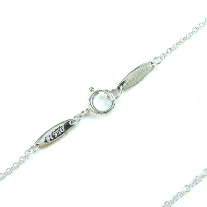 Excellent TIFFANY&Co. Necklace By the yard 1P Diamond, 0.18ct,