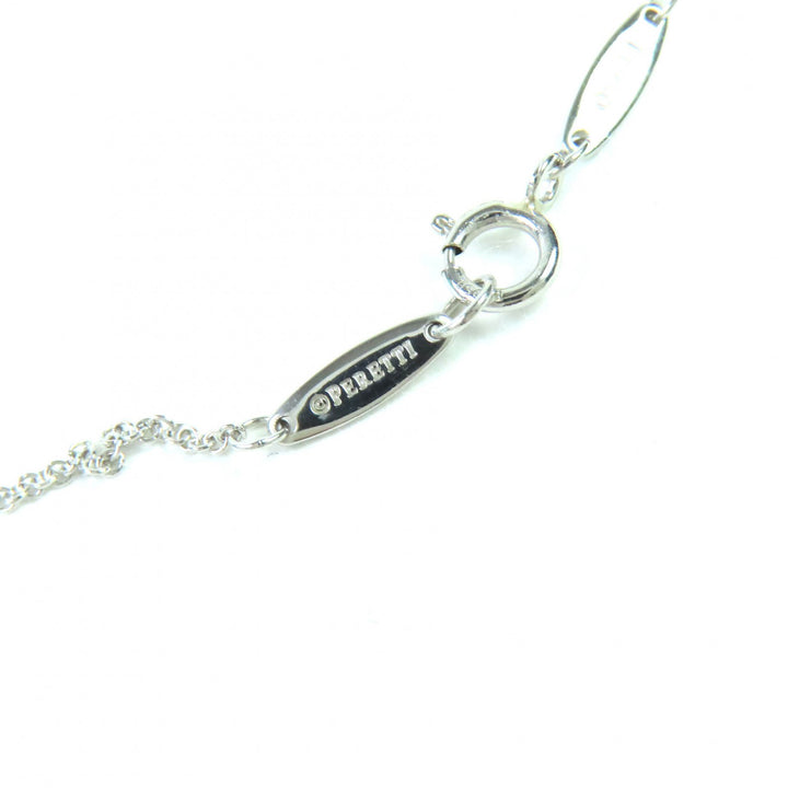 Excellent TIFFANY&Co. Necklace By the yard 1P Diamond, 0.18ct,