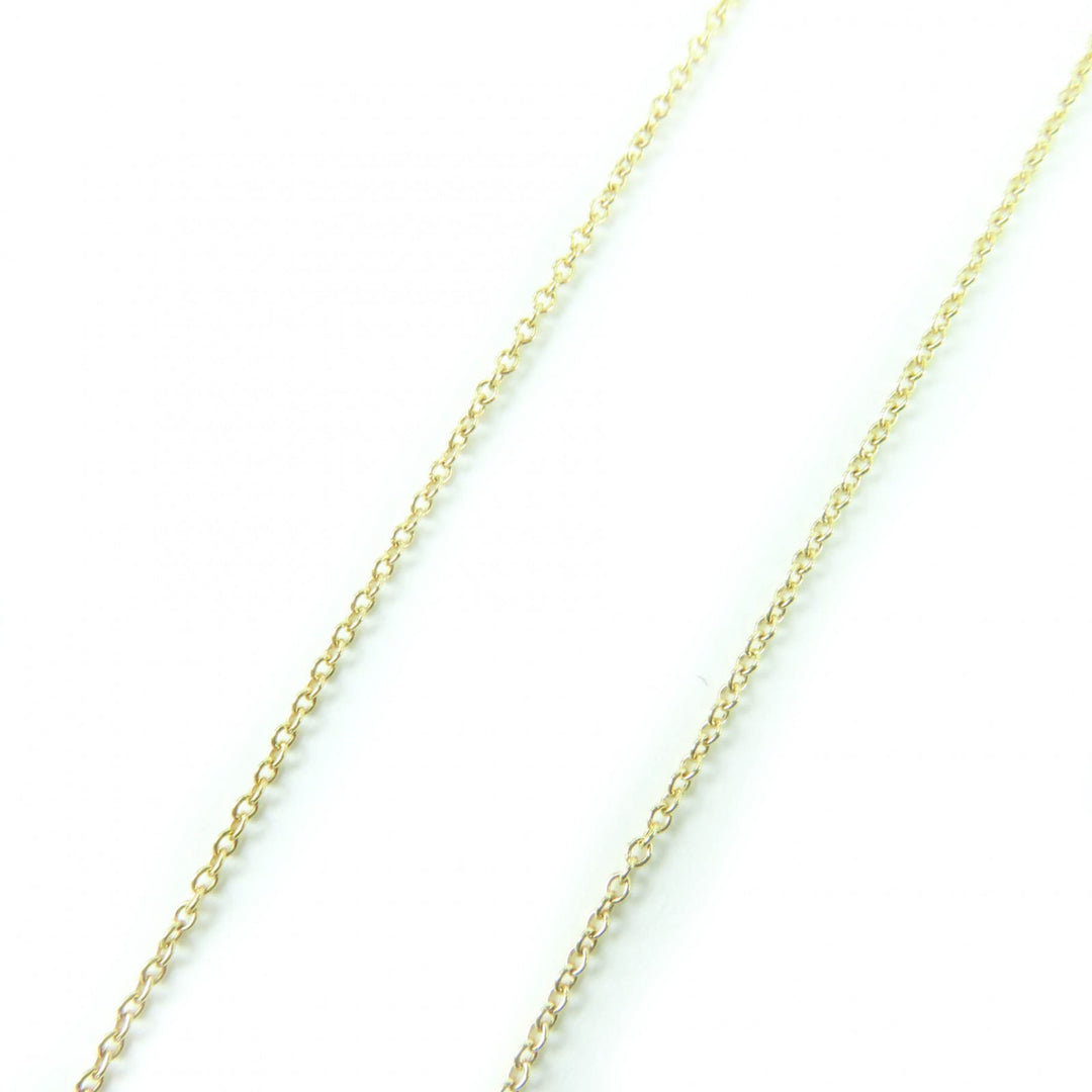 Great TIFFANY&Co. Diamonds by the Yard Single Diamond Pendant K18 750 0.08ct
