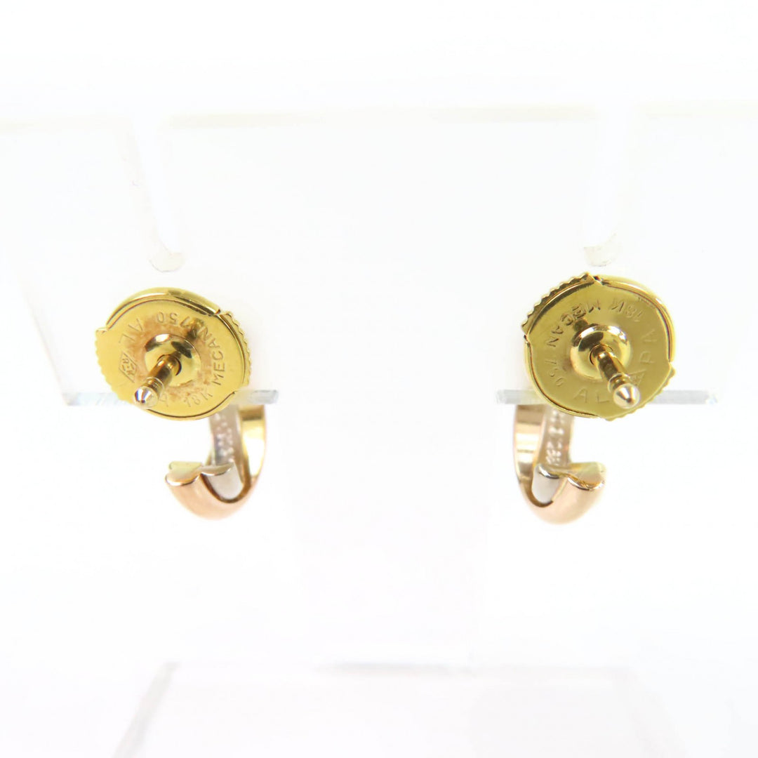 Excellent Cartier Pierce Trinity Pierce Yellow Gold 750(YG×PG×WG) Women IQ8537