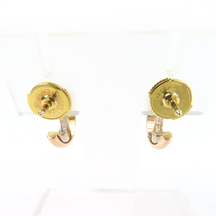 Excellent Cartier Pierce Trinity Pierce Yellow Gold 750(YG×PG×WG) Women IQ8537