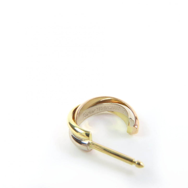 Excellent Cartier Pierce Trinity Pierce Yellow Gold 750(YG×PG×WG) Women IQ8537