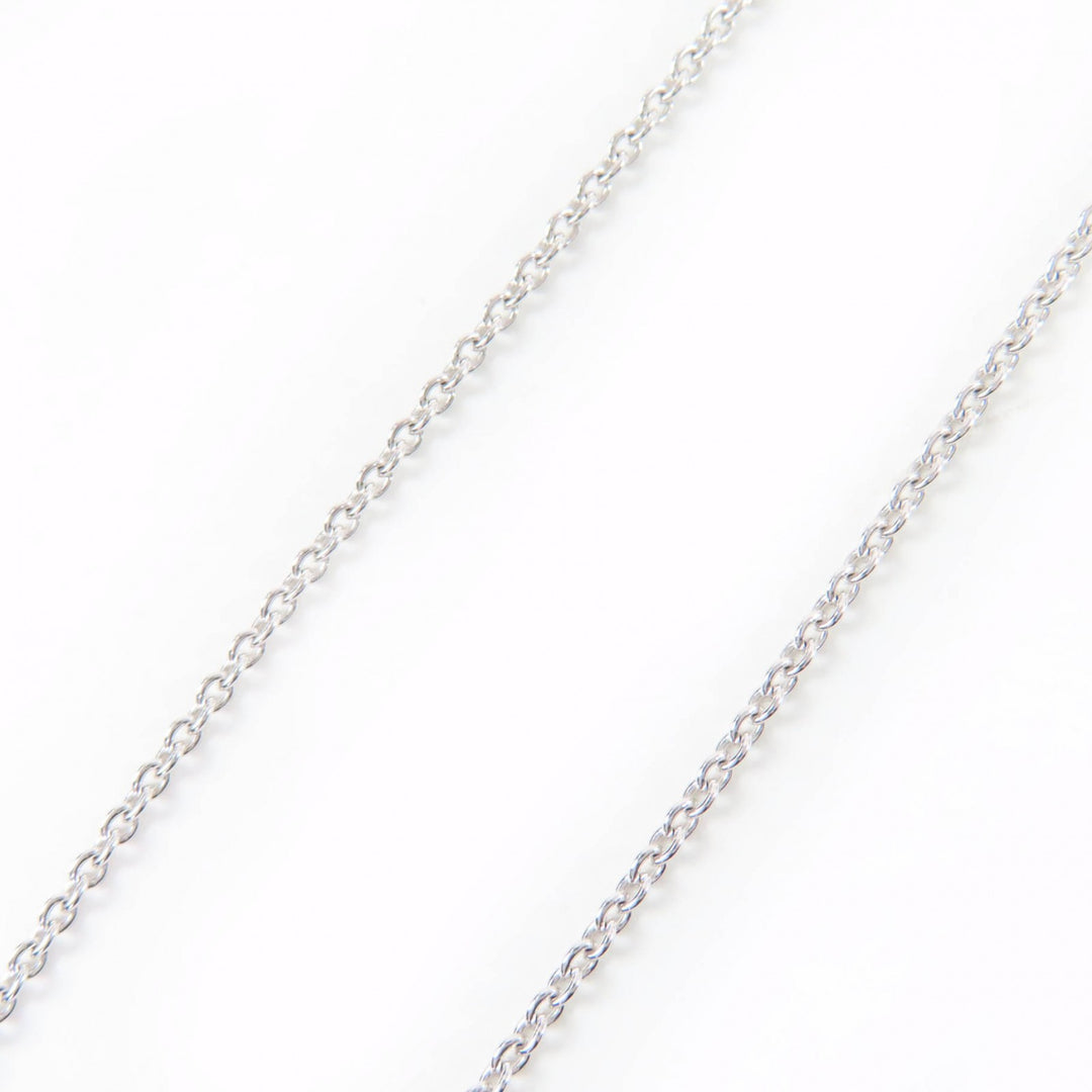 Excellent Cartier Necklace Baby Love Necklace White gold 750 Women SR1492