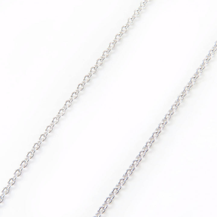 Excellent Cartier Necklace Baby Love Necklace White gold 750 Women SR1492