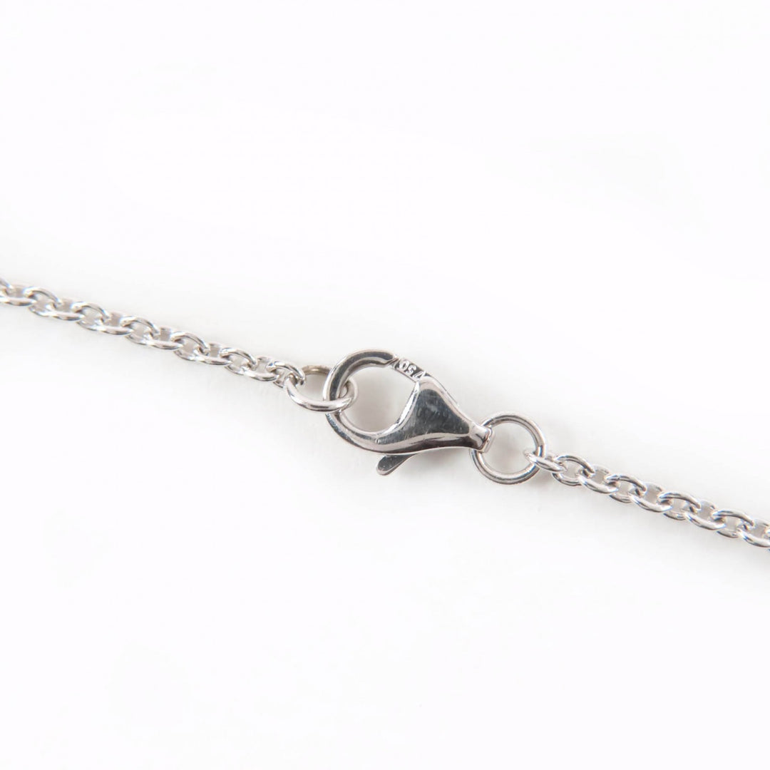 Excellent Cartier Necklace Baby Love Necklace White gold 750 Women SR1492