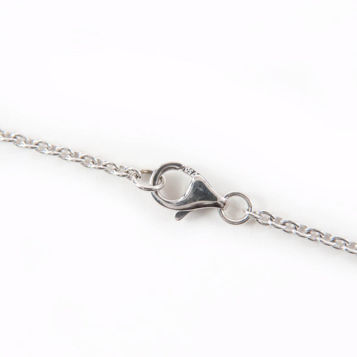 Excellent Cartier Necklace Baby Love Necklace White gold 750 Women SR1492