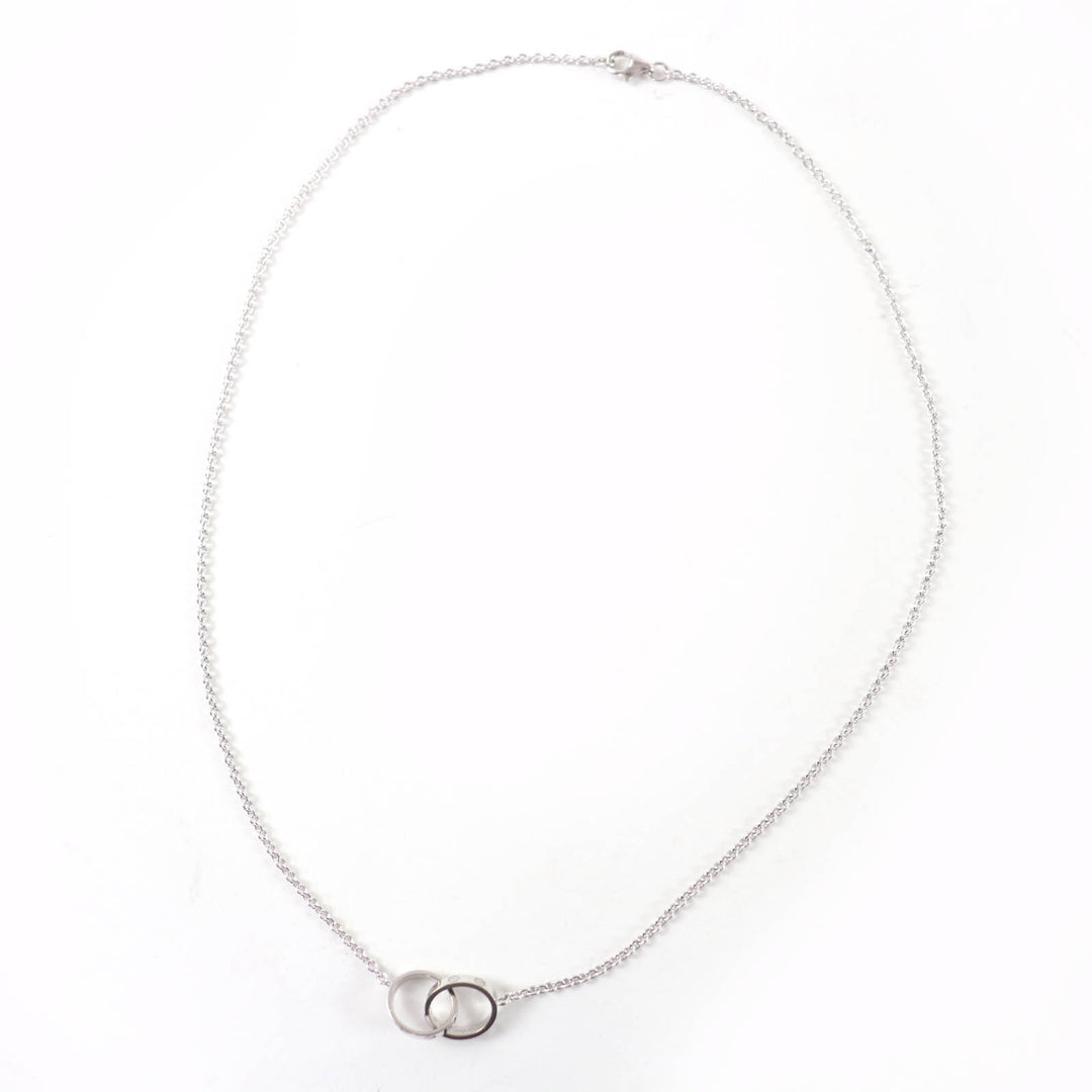 Excellent Cartier Necklace Baby Love Necklace White gold 750 Women SR1492