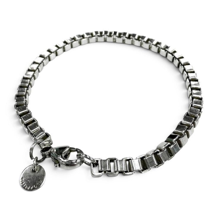 Great TIFFANY&Co. bracelet Venetian Chain Silver 925 mens