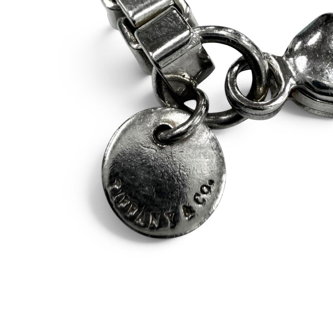 Great TIFFANY&Co. bracelet Venetian Chain Silver 925 mens
