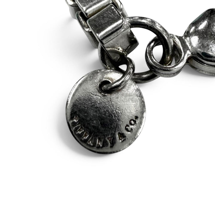 Great TIFFANY&Co. bracelet Venetian Chain Silver 925 mens