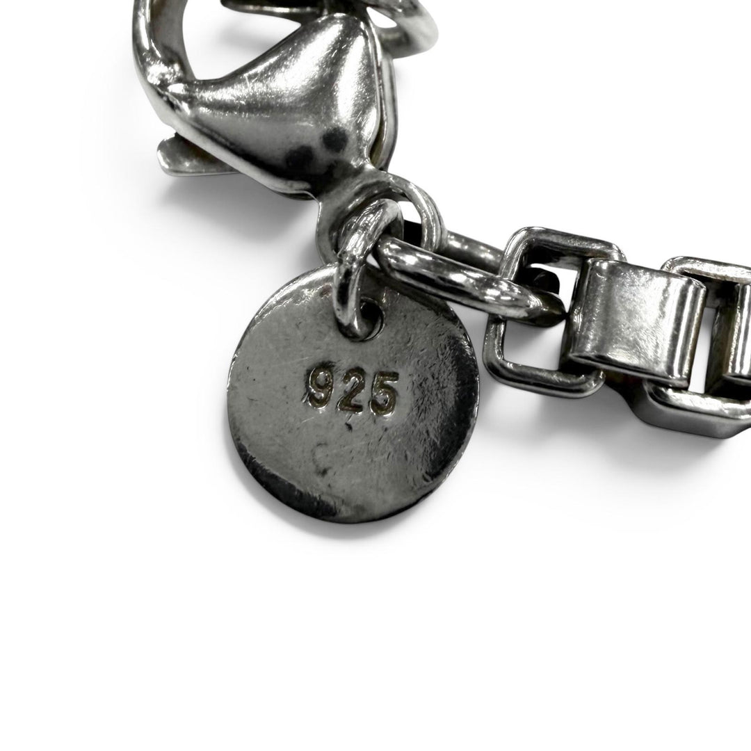 Great TIFFANY&Co. bracelet Venetian Chain Silver 925 mens