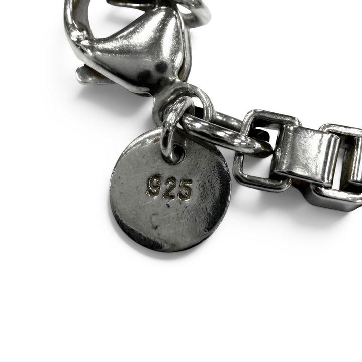 Great TIFFANY&Co. bracelet Venetian Chain Silver 925 mens