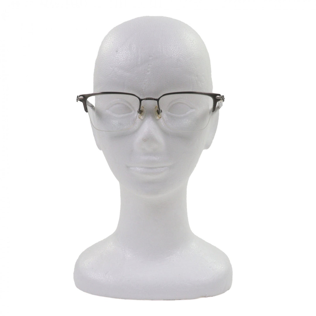 Great CHROME HEARTS Glasses SUGAR WALLS Clear Brown (Marble Pattern) plastic
