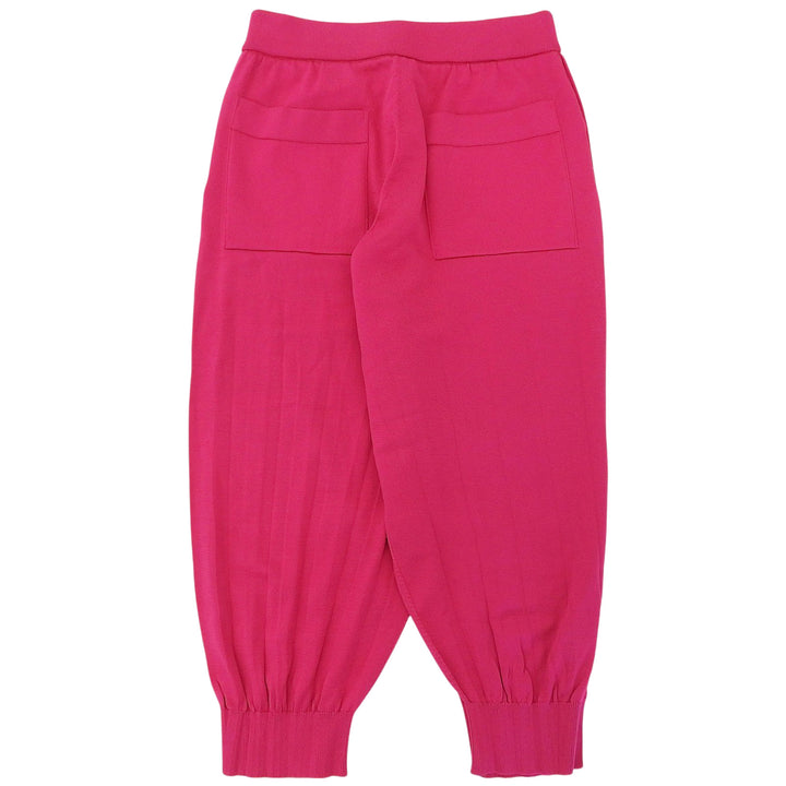 Excellent ISSEY MIYAKE MEN Pants magenta polyester mens 1 ME93KF125