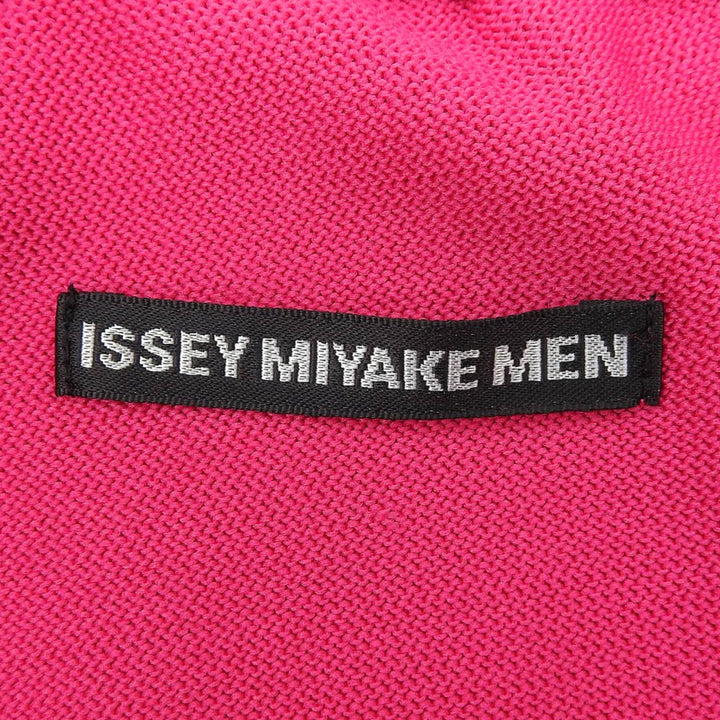 Excellent ISSEY MIYAKE MEN Pants magenta polyester mens 1 ME93KF125