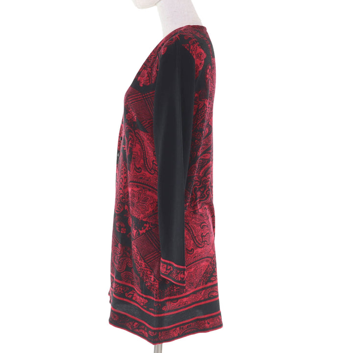 Great LEONARD FASHION cardigan Red wool Women 40